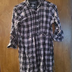Victoria secret plaid dress